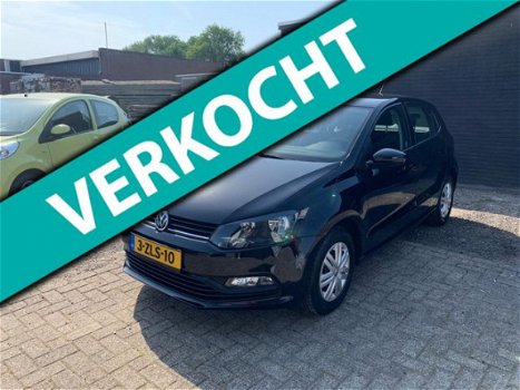 Volkswagen Polo - 1.0 Easyline bleu motion nieuwe model airco elek pakket groot scherm dealer onderh - 1