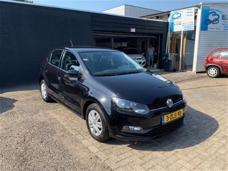 Volkswagen Polo - 1.0 Easyline bleu motion nieuwe model airco elek pakket groot scherm dealer onderh - 1