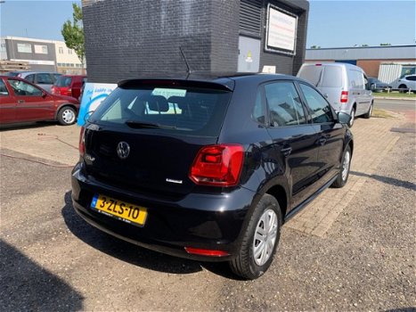 Volkswagen Polo - 1.0 Easyline bleu motion nieuwe model airco elek pakket groot scherm dealer onderh - 1