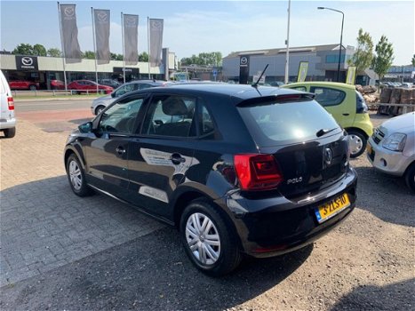 Volkswagen Polo - 1.0 Easyline bleu motion nieuwe model airco elek pakket groot scherm dealer onderh - 1