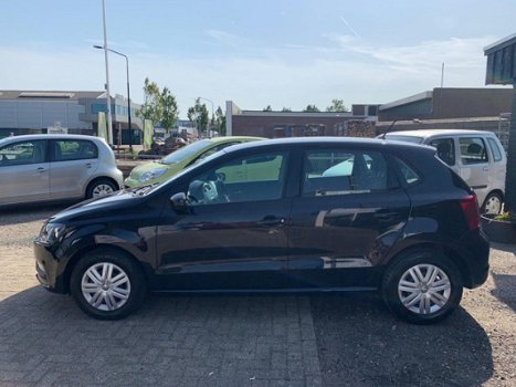 Volkswagen Polo - 1.0 Easyline bleu motion nieuwe model airco elek pakket groot scherm dealer onderh - 1