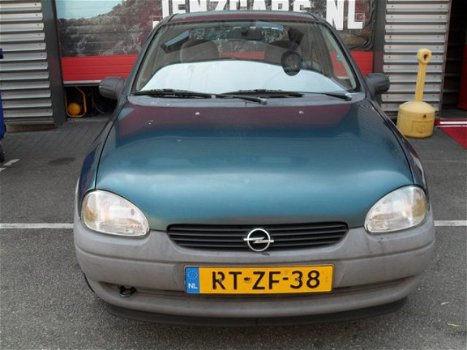 Opel Corsa - 1.4i Eco, ZUINIG, APK, €499, - 1