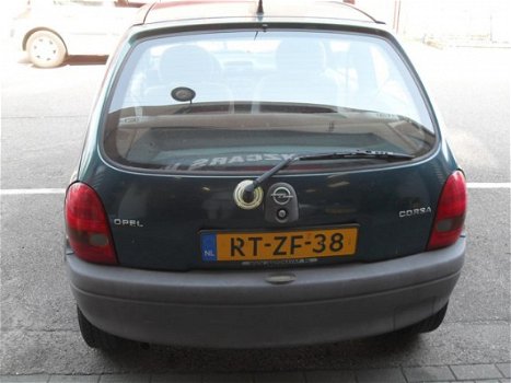 Opel Corsa - 1.4i Eco, ZUINIG, APK, €499, - 1