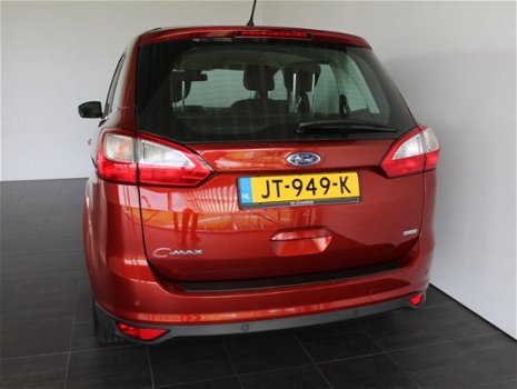 Ford Grand C-Max - 1.0 EcoBoost 125pk Titanium - 1