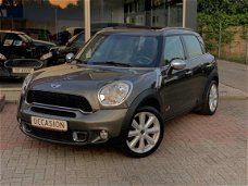 Mini Mini Countryman - 2.0*ALL4S*DUBBELEPANO*LEDER*LUXE*1EEIG