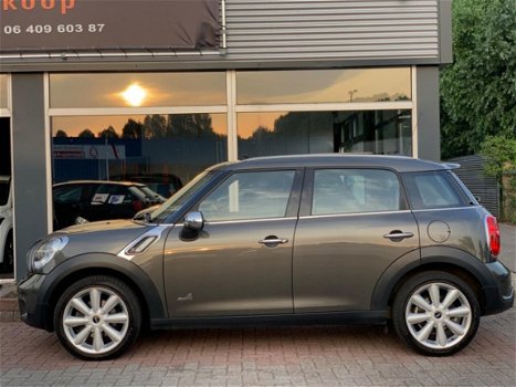 Mini Mini Countryman - 2.0*ALL4S*DUBBELEPANO*LEDER*LUXE*1EEIG - 1