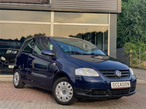 Volkswagen Fox - 1.2*ZEER NETJES*KETTING*HOOGZITTER*AIRCO*APK - 1