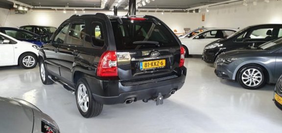 Kia Sportage - 2.0 CVVT Fifteen LEDER NAVI OPEN DAK USB STOELVERWARMING NAP NL AUTO - 1