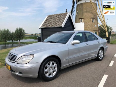 Mercedes-Benz S-klasse - 320 34000KM 1E EIGENAAR UNIEK MOOI BTW AUTO - 1