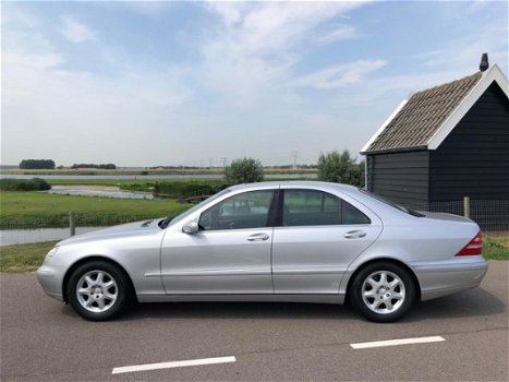 Mercedes-Benz S-klasse - 320 34000KM 1E EIGENAAR UNIEK MOOI BTW AUTO - 1