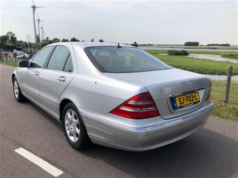 Mercedes-Benz S-klasse - 320 34000KM 1E EIGENAAR UNIEK MOOI BTW AUTO - 1