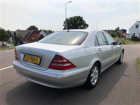 Mercedes-Benz S-klasse - 320 34000KM 1E EIGENAAR UNIEK MOOI BTW AUTO - 1