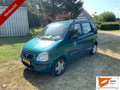 Suzuki Wagon R+ - 1.3 GLS INRUILKOOPJE/NAP/NIEUWE APK/AUTOMAAT - 1