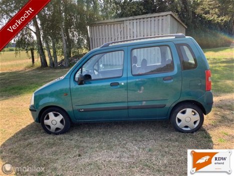 Suzuki Wagon R+ - 1.3 GLS INRUILKOOPJE/NAP/NIEUWE APK/AUTOMAAT - 1