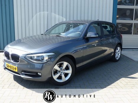 BMW 1-serie - 116d Executive /Gr Navi/Bi-Xenon/Sport int/ NL auto/100% onderhouden - 1