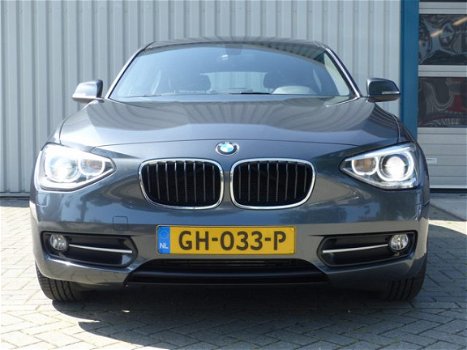 BMW 1-serie - 116d Executive /Gr Navi/Bi-Xenon/Sport int/ NL auto/100% onderhouden - 1