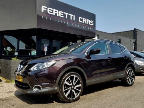 Nissan Qashqai - 1.5 dCi TEKNA PANODAK LEDER NAVI CAMERA LED 6VERSN LMV PDC SL.119d.KM - 1