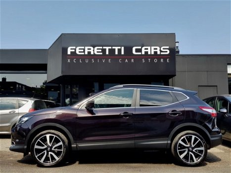 Nissan Qashqai - 1.5 dCi TEKNA PANODAK LEDER NAVI CAMERA LED 6VERSN LMV PDC SL.119d.KM - 1