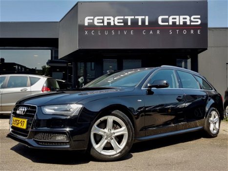 Audi A4 Avant - 2.0 TDI 136PK ULTRA SPORT EDITION SPORT-INT NAVI 6VERSN LED XENON LMV PDC - 1