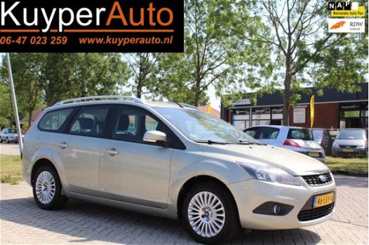 Ford Focus Wagon - 1.6 TDCi Limited clima /navi/garantie - 1