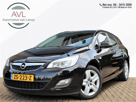 Opel Astra Sports Tourer - 1.6 Edition AUTOMAAT | VOLLEDIGE HISTORIE - 1