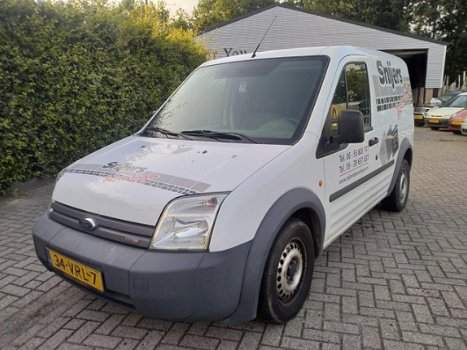 Ford Transit Connect - T200S 1.8 TDCi FACELIFT MODEL ORG NED AUTO GEEN GRIJSE IMPORT AUTO - 1