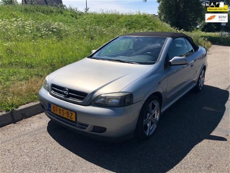 Opel Astra Cabriolet - 1.6-16V Elektrisch bedienbare kap APK 23-07-2020 - 1