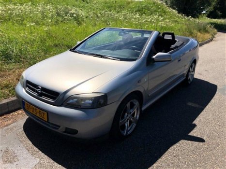 Opel Astra Cabriolet - 1.6-16V Elektrisch bedienbare kap APK 23-07-2020 - 1