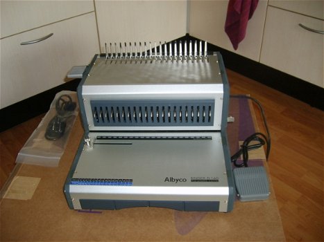 albyco D-160 pons/bind machine - 1