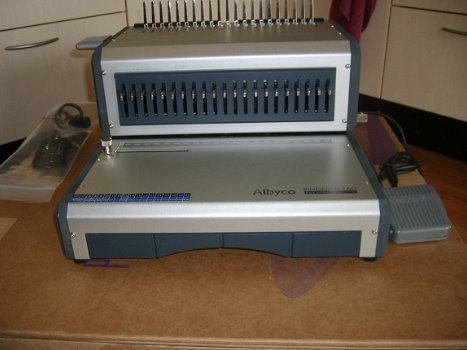 albyco D-160 pons/bind machine - 3