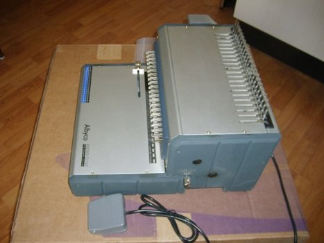 albyco D-160 pons/bind machine - 4