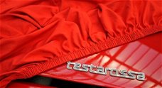 Stretch hoes Autohoes voor Ferrari ln zwart en ROOD !