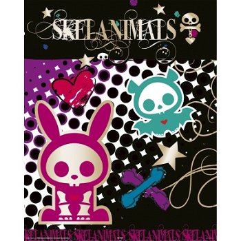 Skelanimals poster bij Stichting Superwens! - 1