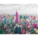 New York skyline poster bij Stichting Superwens! - 1 - Thumbnail