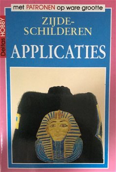 Zijdeschilderen, applicaties - 1