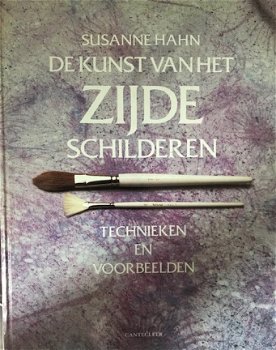 De kunst van het zijdeschilderen, Susanne Hahn - 1