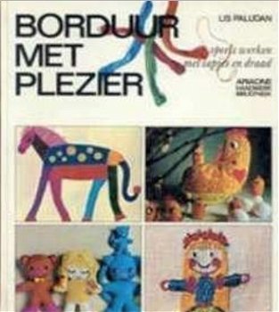 Borduur met plezier, Lis Paludan - 1