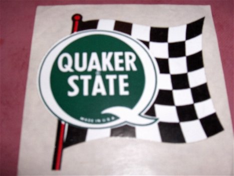 sticker Quaker State - 1