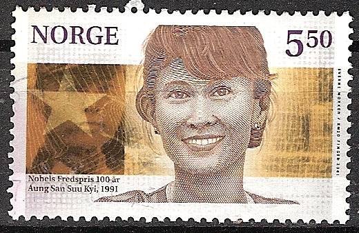 noorwegen 1409 - nr. 1