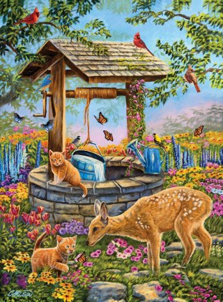 Bits and Pieces - Wishing Well - 1000 Stukjes Nieuw - nr. 1