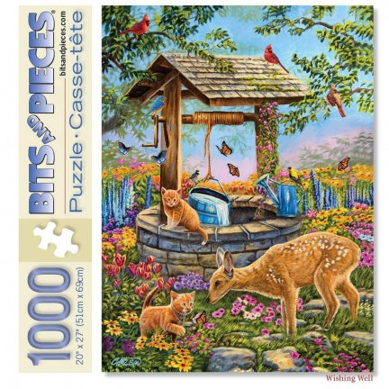 Bits and Pieces - Wishing Well - 1000 Stukjes Nieuw - Afbeelding 2