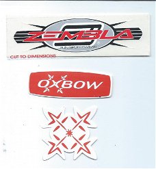 stickers Oxbow