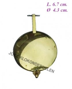 === Slinger = pendule = gebruikt === 40473