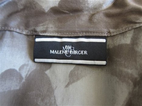 MBC by Malene Birger Zijden Blouse (ALS NIEUW; WP250euro) - 6