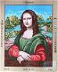 VOORBEDRUKT GROOT BORDUURSTRAMIEN , MONA LISA 829 - 1 - Thumbnail