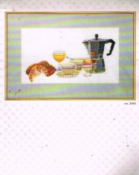 SALE THEA GOUVENEUR BORDUURPAKKET ,KOFFIE MET ONTBIJT 2095 - 1