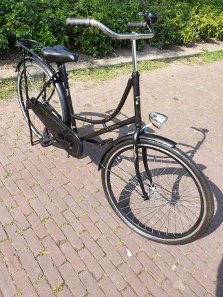 Nieuwe oma fiets tijdelijk uitverkocht - nr. 1