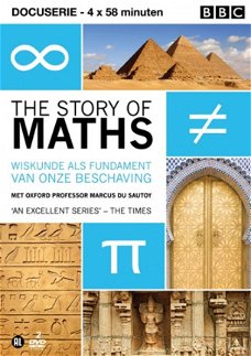 The Story Of Maths  (2 DVD)