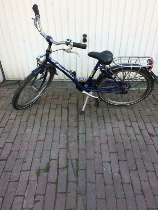 Meisjes fiets Gazelle - nr. 1