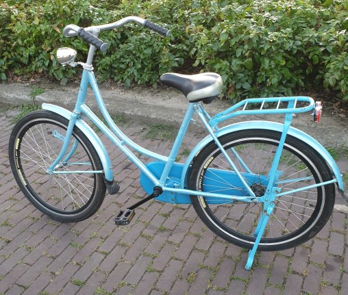 Meisjes oma fiets 24 inch - nr. 1